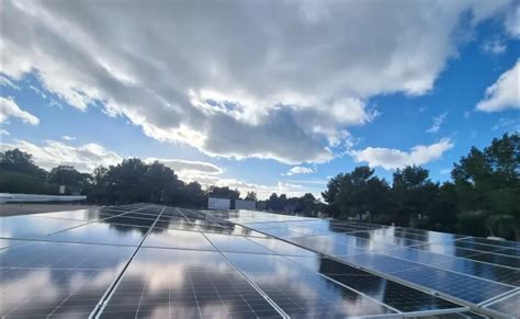 Aspro Parks Lidera La Transformaci N Sostenible Con Energ A Solar