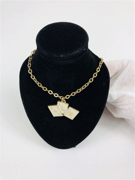 Vivienne Westwood Vivienne Westwood Playing Cards Necklace Grailed