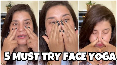 Get A Lifted Youthful Face With These 5 Face Yoga Exercises Rachna