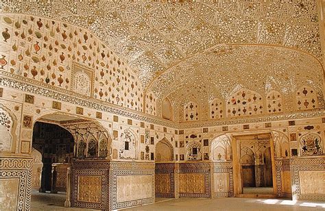 The Gorgeous Jai Mandir Amber Fort Jaipur Incredible India