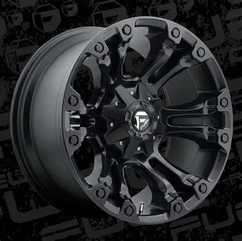 Fuel 1 Piece Wheels Vapor D560 Wheels California Wheels