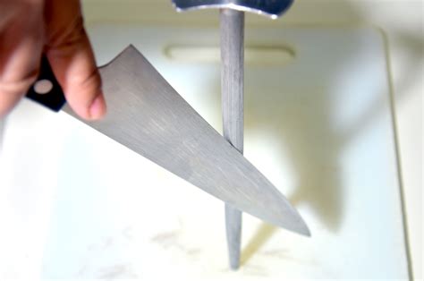 How To Sharpen A Kitchen Knife 5 Steps With Pictures