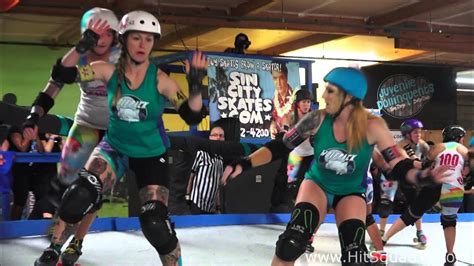 Jantastic 2016 Banked Track Roller Derby Hitsquadmix Youtube