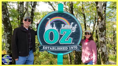 Land Of Oz Theme Park Beech Mountain Nc Youtube