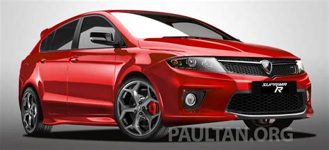 Proton Suprima R Front Paul Tan S Automotive News