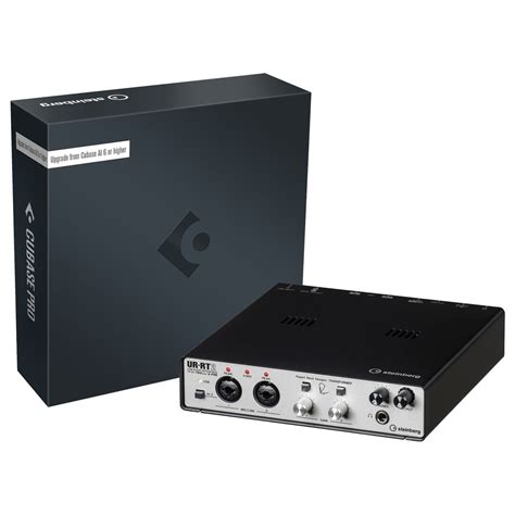 Disc Steinberg Ur Rt Usb Audio Interface With Upgrade To Cubase Pro