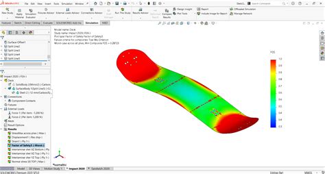 Composite Analysis In SOLIDWORKS Simulation