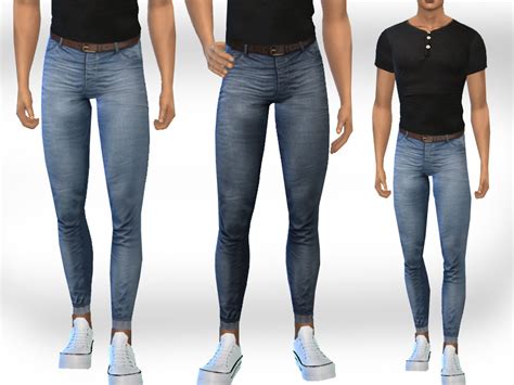 Sims 4 Male Jeans