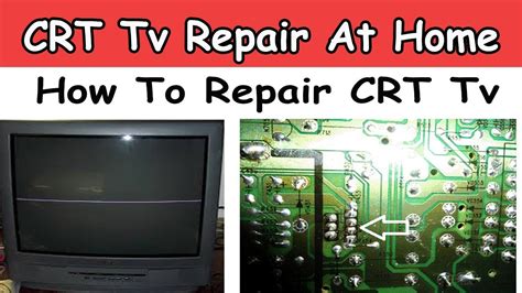 How To Work Crt Tv