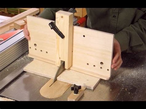 Dovetail Table Saw Jig