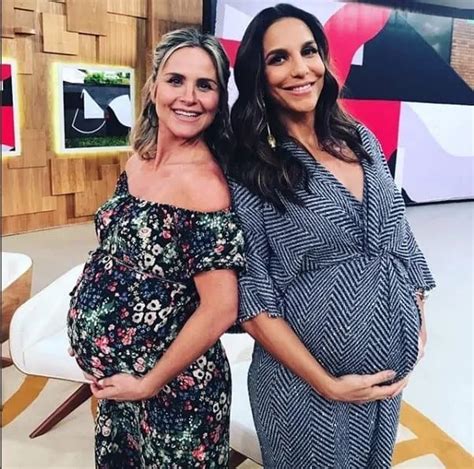 Ivete Sangalo Mostra A Barriguinha E Revela De Quantos Meses Est