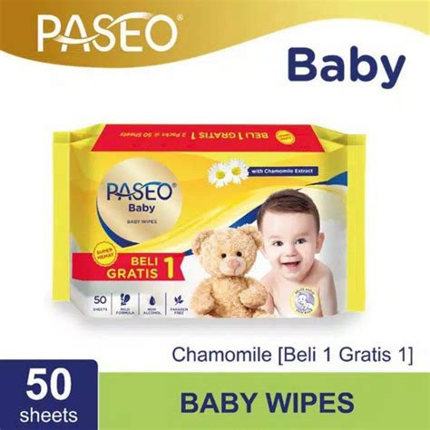 Jual PASEO TISU BASAH 50 50 SHEET Shopee Indonesia