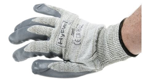 11100100 Ansell Grey Nylon Esd Safety Anti Static Gloves Size 10 Xl