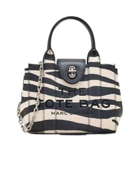 Marc Jacobs Zebra Shoulder Bag Lyst