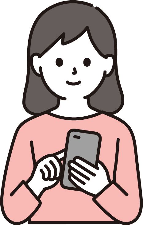 いろいろ スマホ 人 イラスト 276972 イラストや 人 スマホ