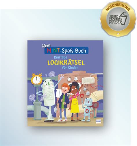 Mein Mint Spass Buch Knifflige Logikr Tsel F R Kinder Lesef Rderung E V