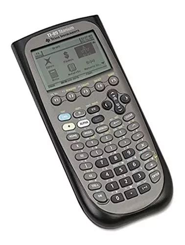 Calculadora Grafica Texas Instruments Ti Titanium