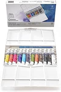 Amazon Winsor Newton Cotman Water Colour Painting Plus Set Set