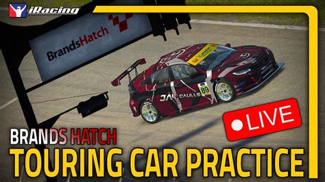 Let S Learn Brands Hatch Iracing Open Touring Car Practice At Brands