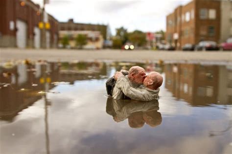 Subversive Miniature Artworks By Artist Isaac Cordal Ignant