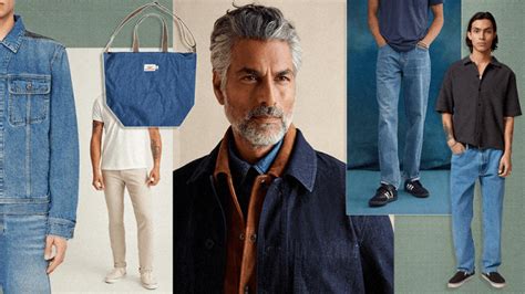 Men's Denim Trends 2023: From Jeans to Jackets, Totes & Caps