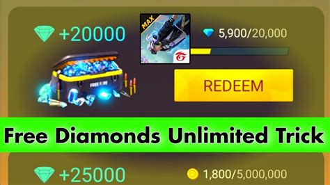 Daily Free Diamonds Trick How To Get Free Diamonds In Free Fire Max