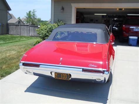 1968 Oldsmobile Cutlass Convertible Denver CO OldsmobileCENTRAL