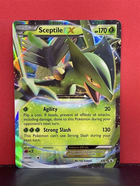 Mavin Sceptile Ex Xy53 Black Star Promo Pokemon Card 2015 Nm