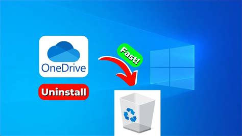 How To Uninstall Onedrive From Windows 10 2024 YouTube