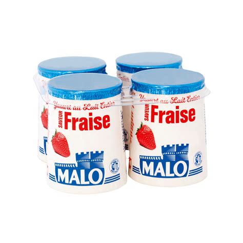 Yaourt Malo Fraise Pot Carton Magasin D Usine Sill