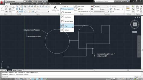 How To Work With Multileader In AutoCAD YouTube