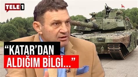 Emekli Amiral T Rker Ert Rk Ten Yeni Altay Tank Ger Ekleri Youtube