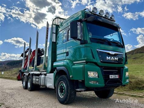 Man Tgs X Timber Truck For Sale Romania Cluj Napoca Fq