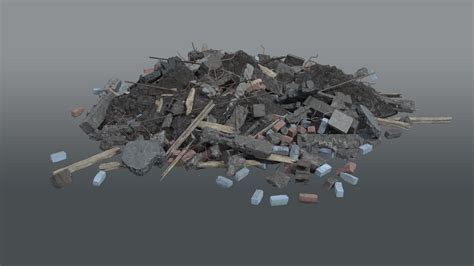 ArtStation - Debris Pile - A | Resources