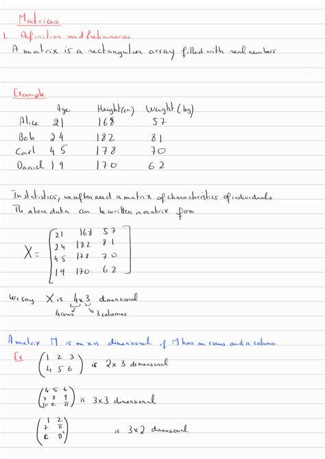 Math 123 Intro To Matrices Math 53 Studocu