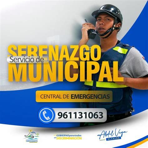 Número de Serenazgo Municipal Campañas Municipalidad Distrital de