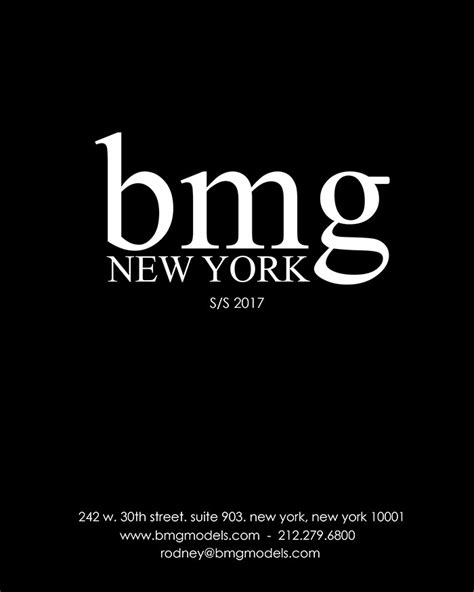 Show Package New York Ss 17 Bmg Men Page 2 Of The Minute