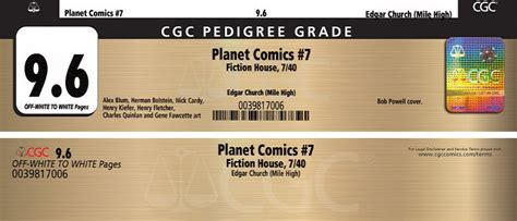 Cgc Grading A Guide For Beginners