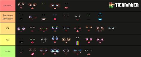 Roblox Barbiemodel Faces Tier List Community Rankings Tiermaker