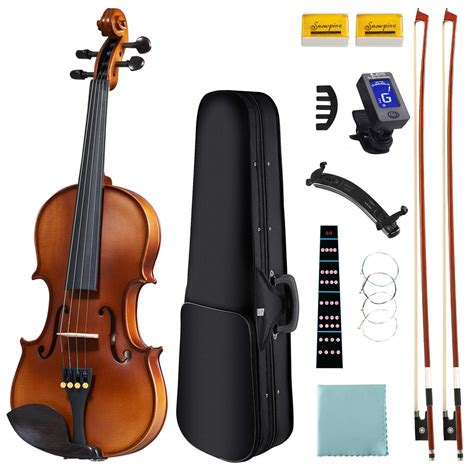 Buy Debeijin Violin For Kids Beginners Upgrade Exceptional Tone Kids