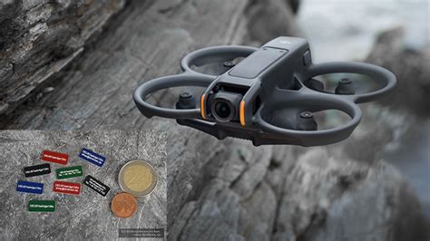 DJI Avata 2 Plakette Kennzeichen für UAS Betreiber ID Drohnen