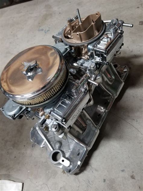 SBC Tunnel Ram Holley Pro Dominator Holley Carbs For Sale In Chula