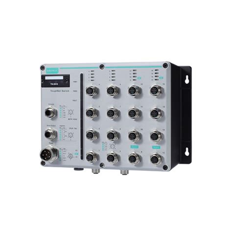 Moxa Tn 5818a 2gtxbp Wv Ct T Managed Ethernet Switch Manuauto