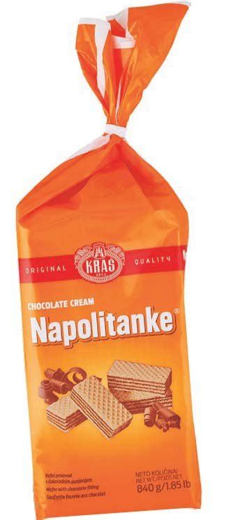 Napolitanke Nougat Ili Okoladna Krema Kra G Kaufland Akcija