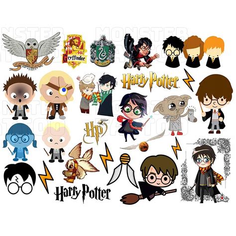 Tatua E Dla Dzieci Tymczasowe Tymczasowe Harry Potter Wzory Zestaw