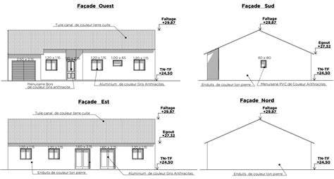 Quoi Sert Le Plan De Fa Ade Et De Toiture