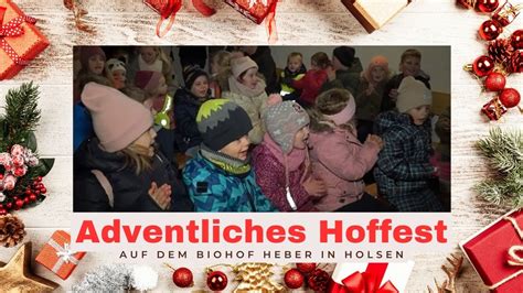 Adventliches Hoffest SÄLZER TV Das Stadtfernsehen für Salzkotten