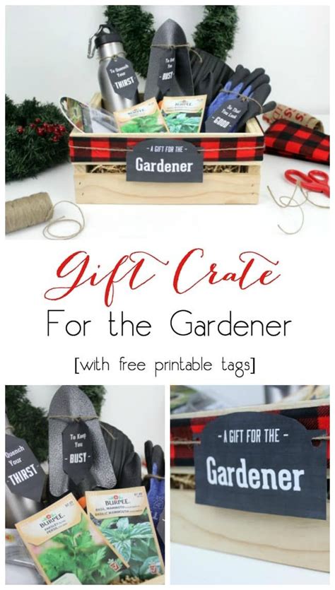 T Crates For Guys Gardener And Musician T Crates Diy Ts For