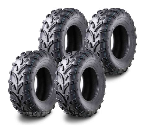 Wanda Atvutv Tires 25x10 12 25x10x12 6pr P373 High Load Capacity Mud