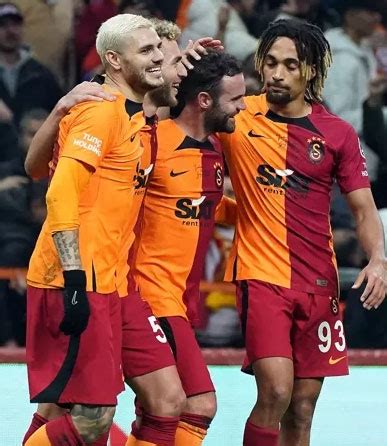 Galatasaray 4 Hatayspor 0